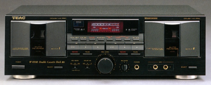TEAC W-850R Specifications Teac
