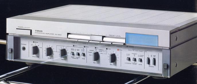 Trio of TRIO KA 900 specifications