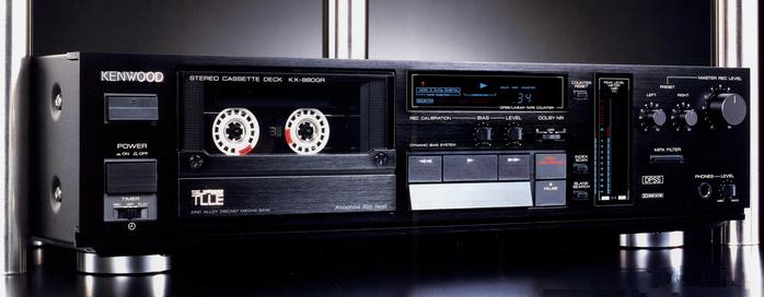 Specifications of KENWOOD KX-880GR Kenwood