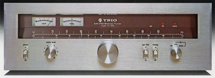 Specification trio of TRIO KT 7500