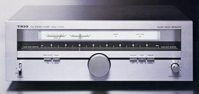 Specification trio of TRIO KT 8300