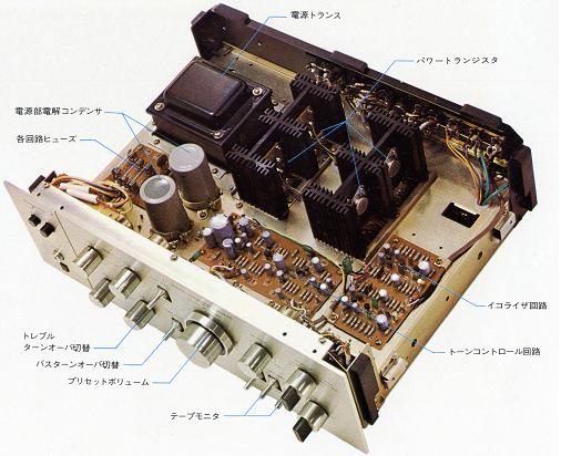 Technics SU-3400 specifications Technics
