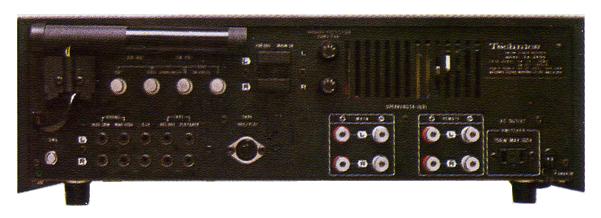 Technics SA-5500 Specifications Technics