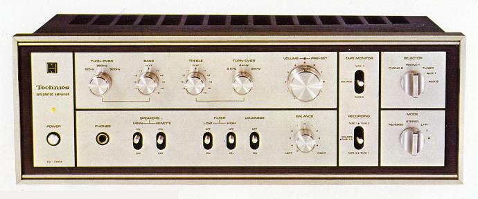 Technics SU-3602 specifications Technics