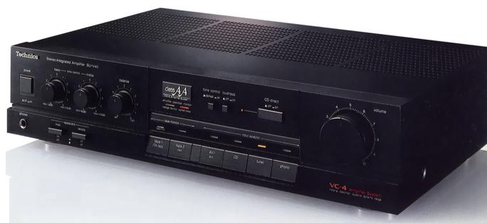 Technics/Panasonic SU-V40 SpecificationsTechnics / Panasonic