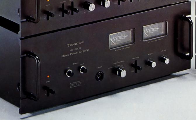 Technics/Panasonic SE-9200 Specs Technics/Panasonic