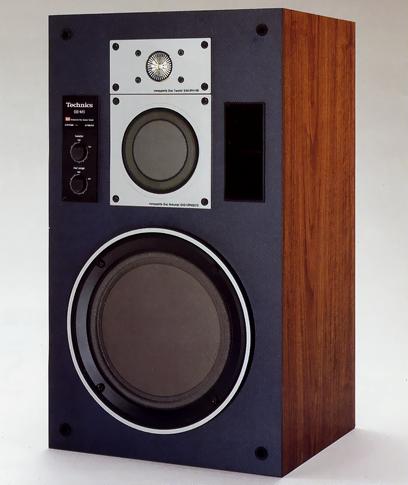 Technics/Panasonic SB-M5 Specs Technics/Panasonic