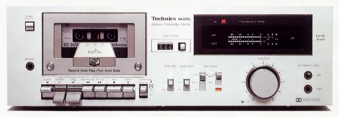 Technics RS-M22G Specs Technics