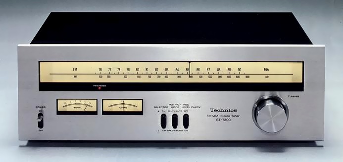 Technics ST-7300 Specifications Technics