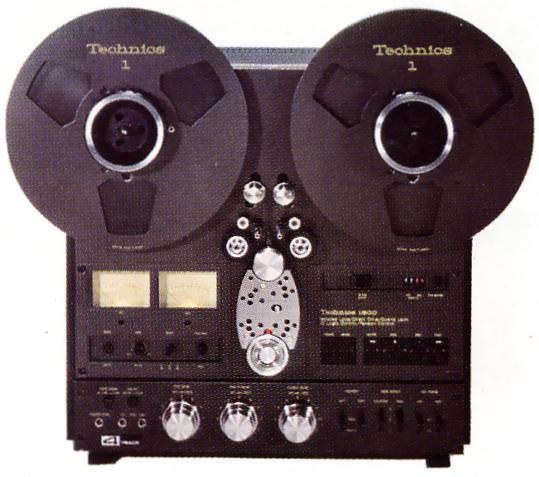 Technics RS-1506U (U-38) SpecTechnics