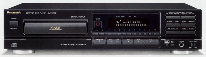 Technics SL-PG440 Specs Panasonic