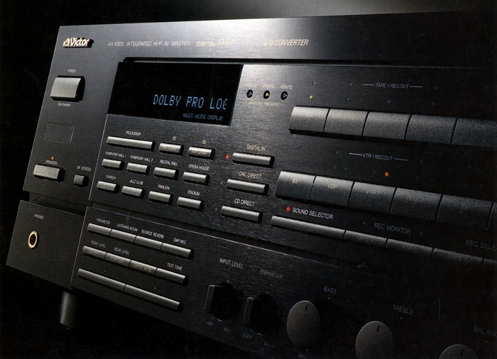 VICTOR/JVC AX-V909 Specifications VICTOR/JVC