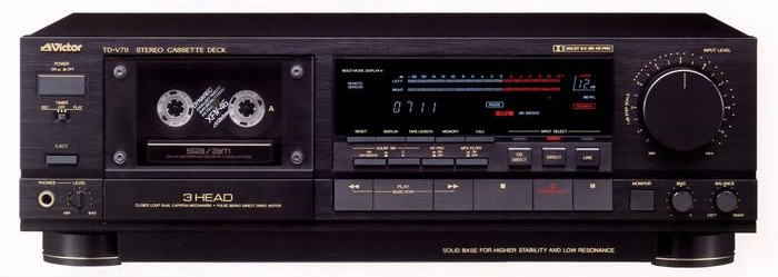 VICTOR/JVC TD-V711 Specifications VICTOR/JVC