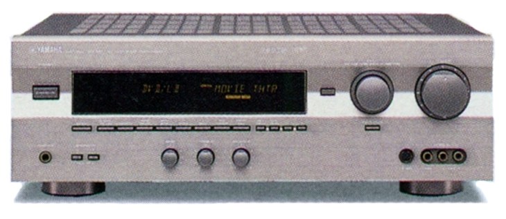 Yamaha DSP-A595 specifications Yamaha