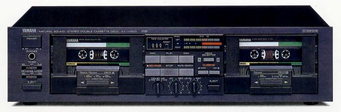 YAMAHA KX-W500 specifications YAMAHA