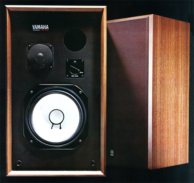 YAMAHA NS 451 specifications Yamaha