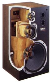 YAMAHA NS 600 specifications Yamaha