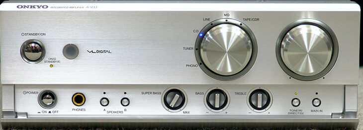 ONKYO オンキョー A-933(S) プリメインアンプ | オーディオ買取エイブイ