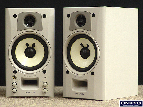 ONKYO【GX-70AX】オンキョー WAVIO アンプ内蔵PCスピーカー