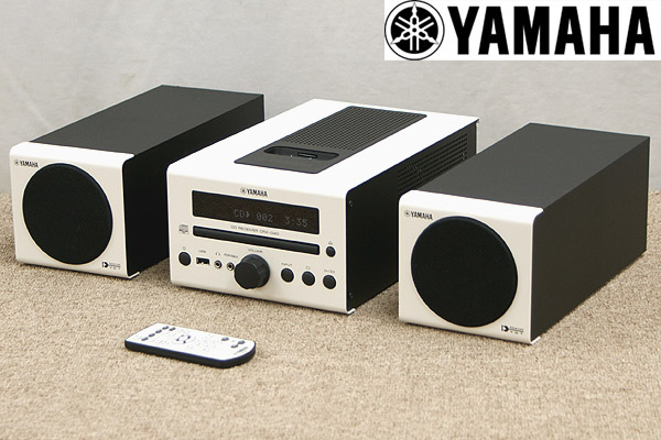 YAMAHA【MCR-040】ヤマハ iPod対応マイクロコンポーネントシステム