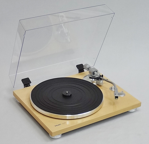 TEAC【TN-350-NA】ティアック ベルトドライブ レコードプレーヤー USB