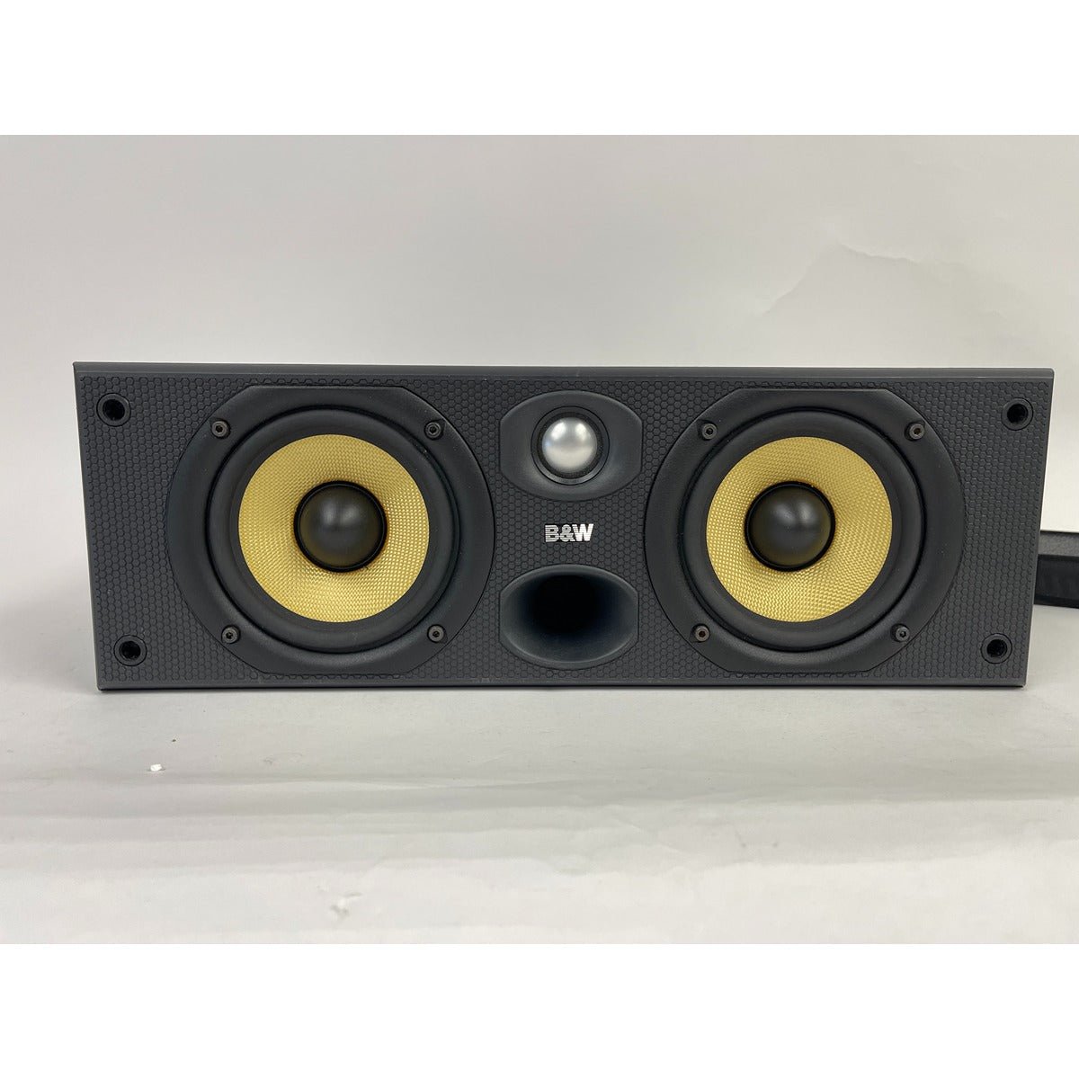 B&W CC6 S2 Center Channel Speaker - Clarity & Performance in