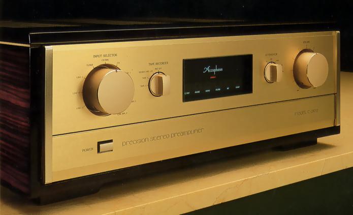 Accuphase C-280Vの仕様 アキュフェーズ