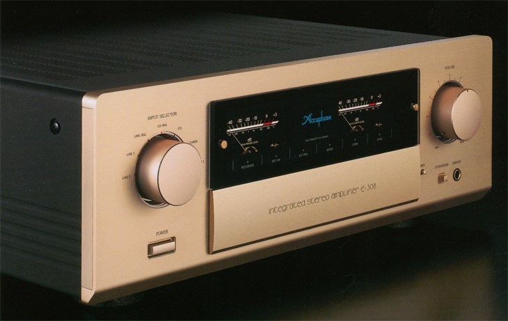 Accuphase E-308の仕様 アキュフェーズ