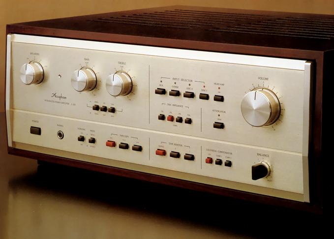Accuphase E-301の仕様 アキュフェーズ