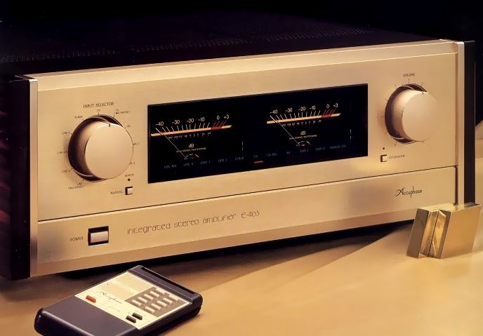 Accuphase E-405の仕様 アキュフェーズ