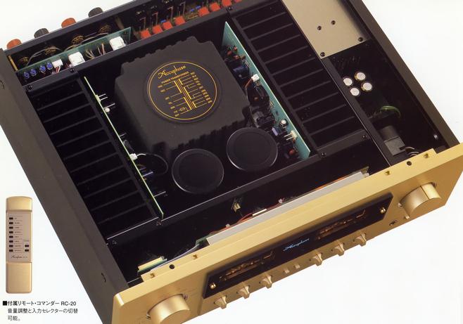 Accuphase E-407の仕様 アキュフェーズ