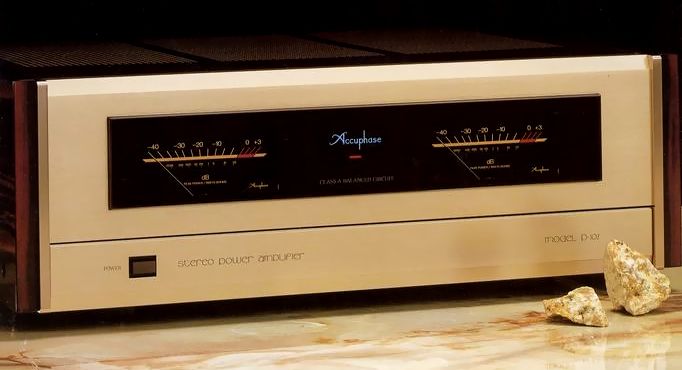 Accuphase P-102の仕様 アキュフェーズ