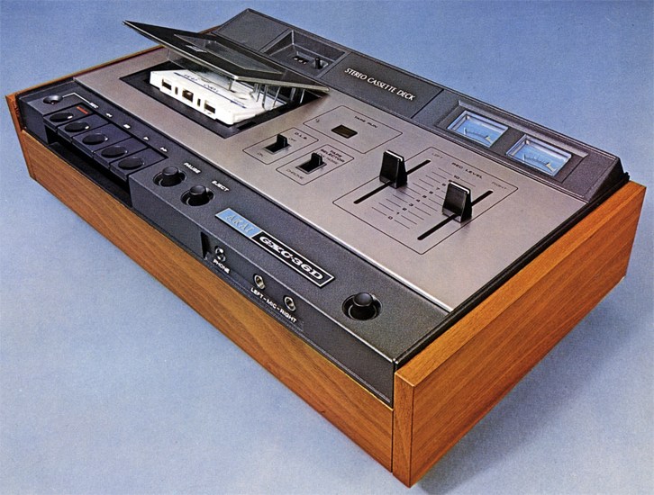 AKAI GXC-36Dの仕様 アカイ/赤井