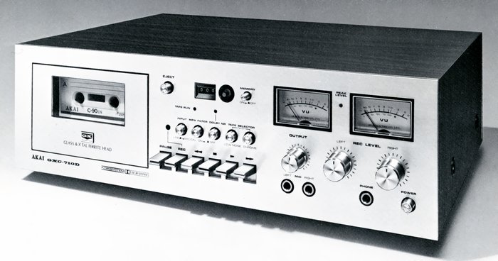 AKAI GXC-710Dの仕様 アカイ/赤井