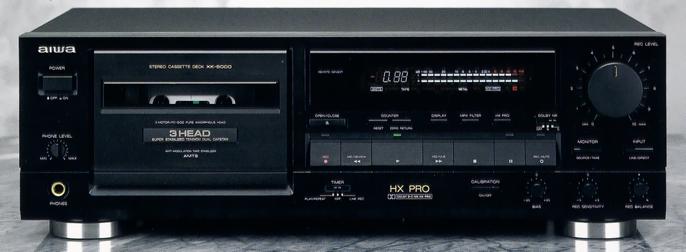 AIWA XK-5000の仕様 アイワ