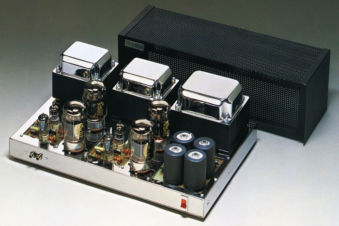 Ampliton（アンプリトン）製 真空管ステレオ パワーアンプ TS-5000