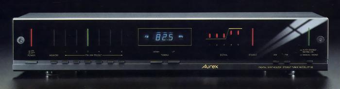 Aurex ST-55の仕様 オーレックス