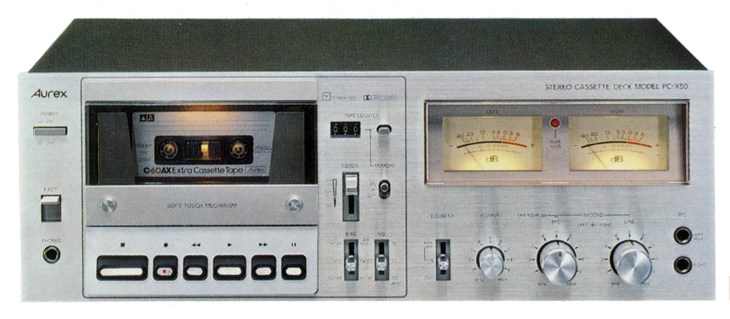 Aurex PC-X50の仕様 オーレックス