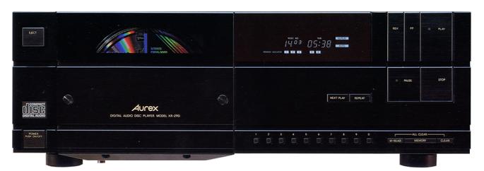 Aurex XR-Z90の仕様 オーレックス