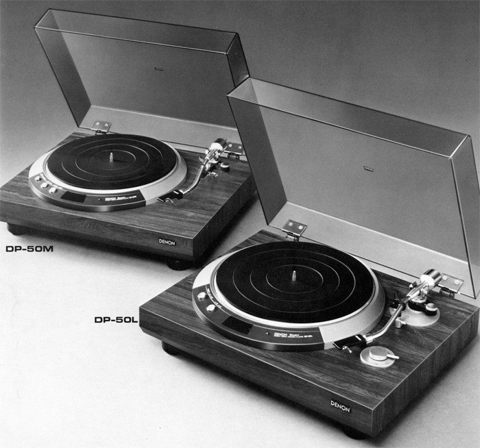 DENON DP-50Lの仕様 デノン/デンオン