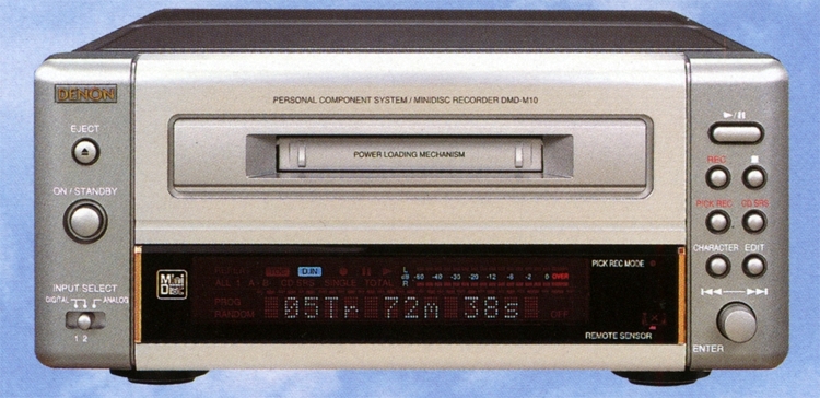 DENON DMD-M10の仕様 デノン/デンオン