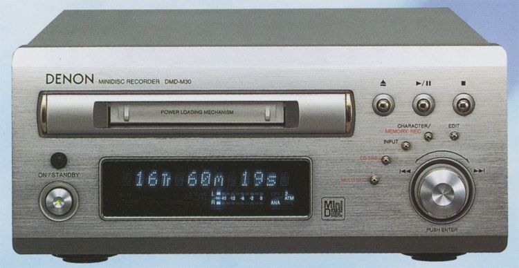 DENON DMD-M30の仕様 デノン/デンオン