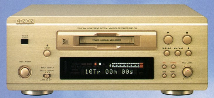 DENON DMD-F88(DMD-F88-N)の仕様 デノン/デンオン