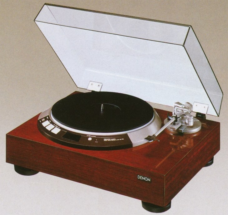 DENON DP-60Lの仕様 デノン/デンオン