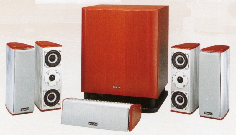 DENON SYS-550SD(SC-A3L/SC-C3L/DSW-2L)の仕様 デノン/デンオン