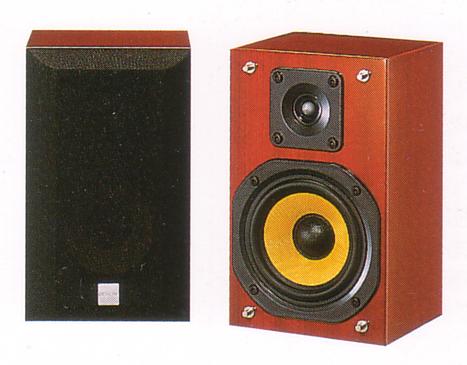 DENONブックシェルフスピーカー【SC-A33XG】2本セット(ブラケット付