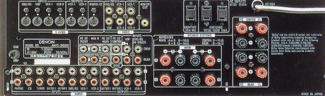 DENON AVC-2020/AVC-2020Gの仕様 デノン/デンオン