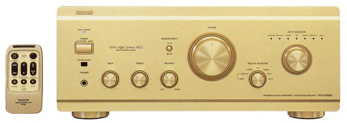 DENON PMA-2000IIIRの仕様 デノン/デンオン