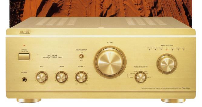DENON PMA-2000の仕様 デノン/デンオン