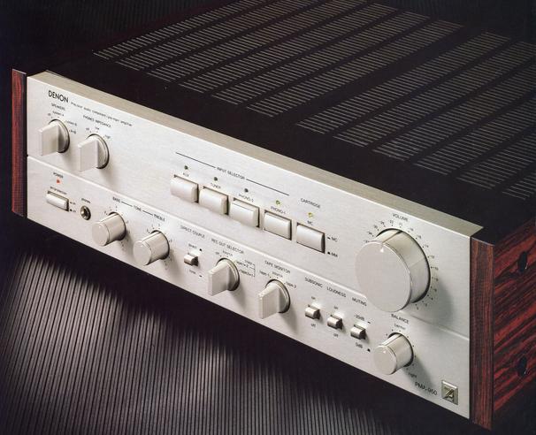 DENON PMA-950の仕様 デノン/デンオン